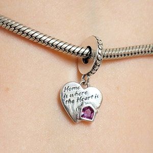 Pandora charm Home Heart S925 Ale for pandora bracelet